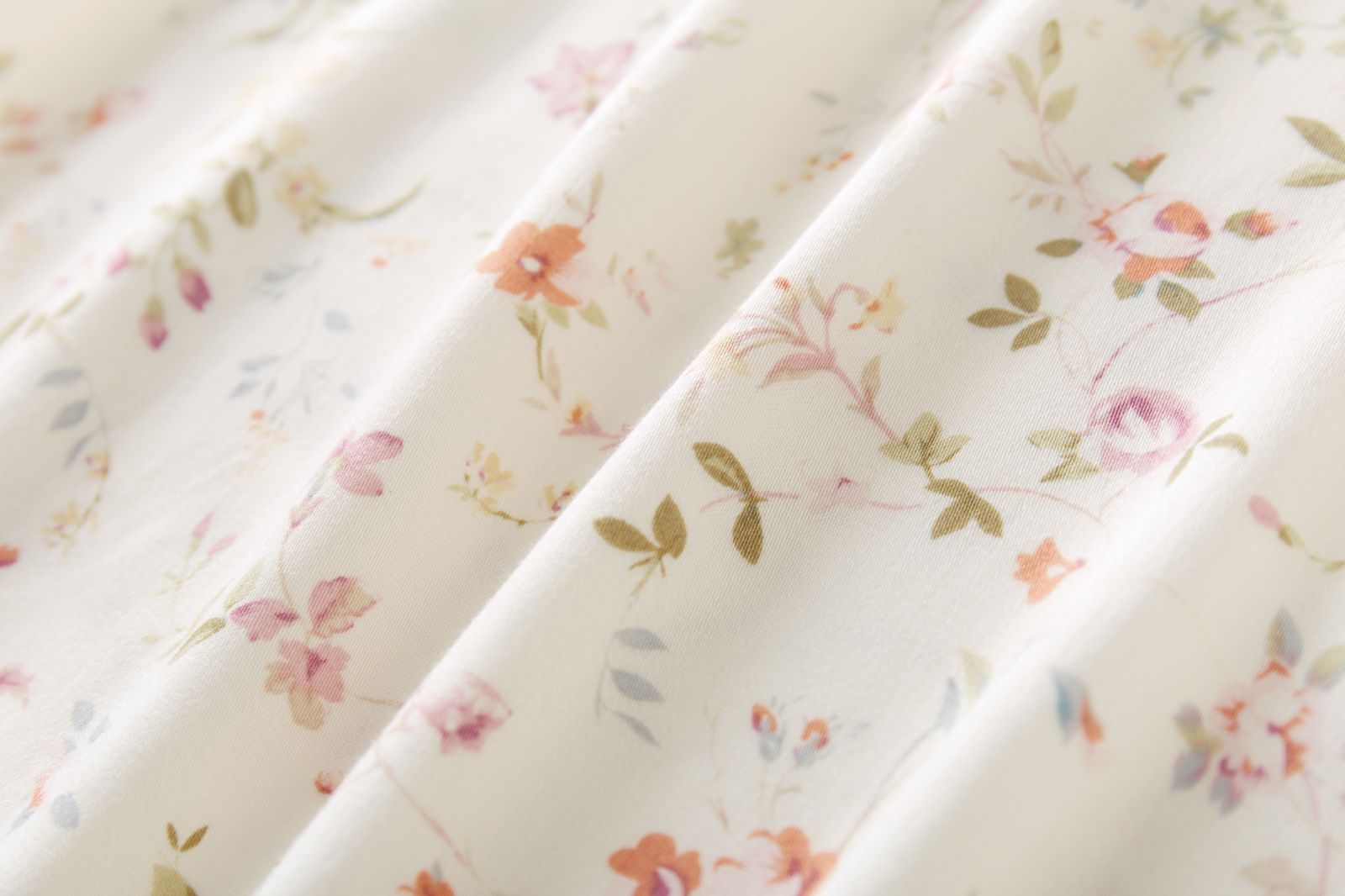 Bộ Pyjama Mặc Nhà Soft Beige Floral