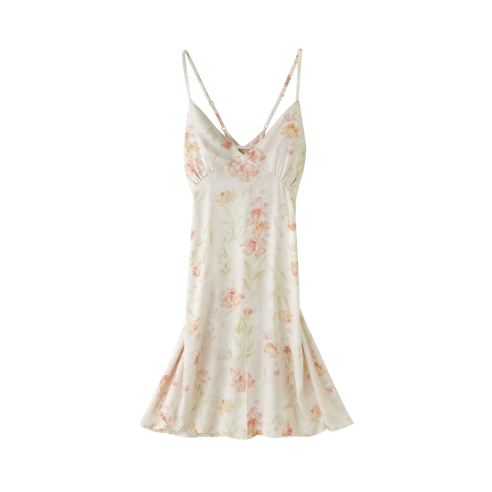 Váy Mặc Nhà Floral Lounge Dress