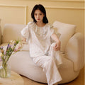 Bộ Mặc Nhà Fairy Ruffle Soft Green