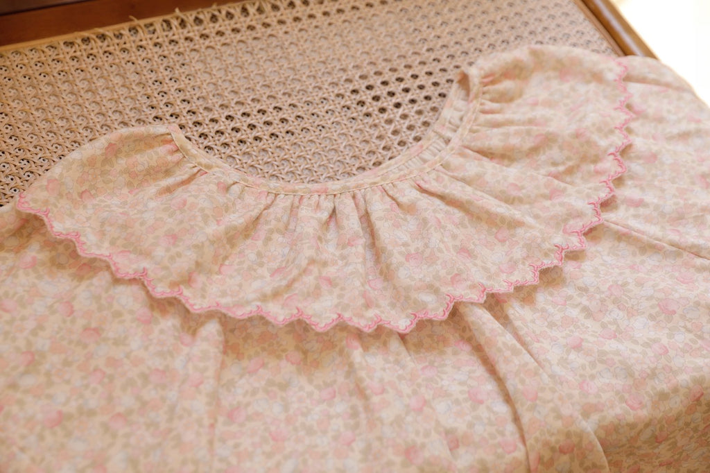 Váy Cotton Mặc Nhà Fairy Ruffle Nightie