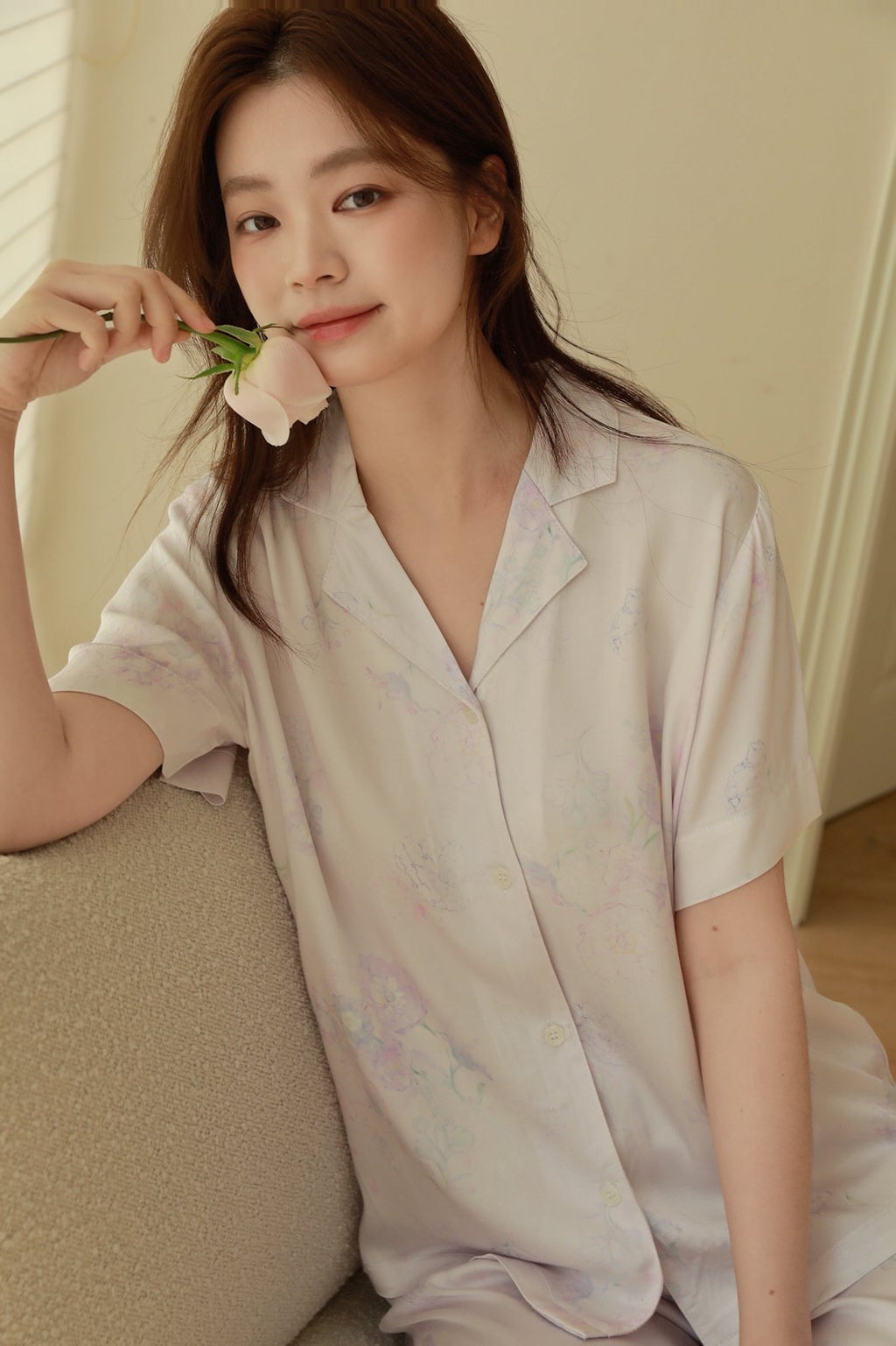 Bộ Pyjama Mặc Nhà Soft Blossom