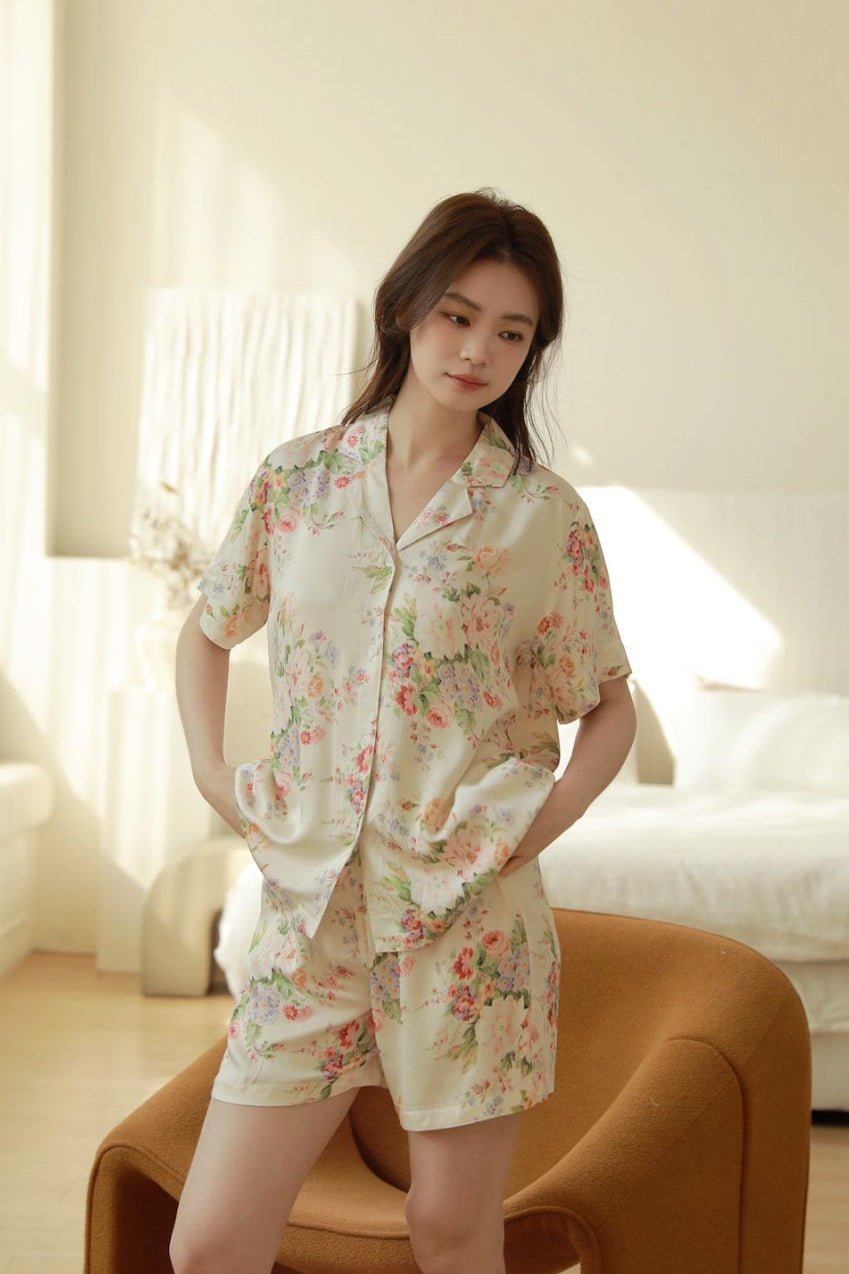 Bộ Pyjama Mặc Nhà Garden Bloom