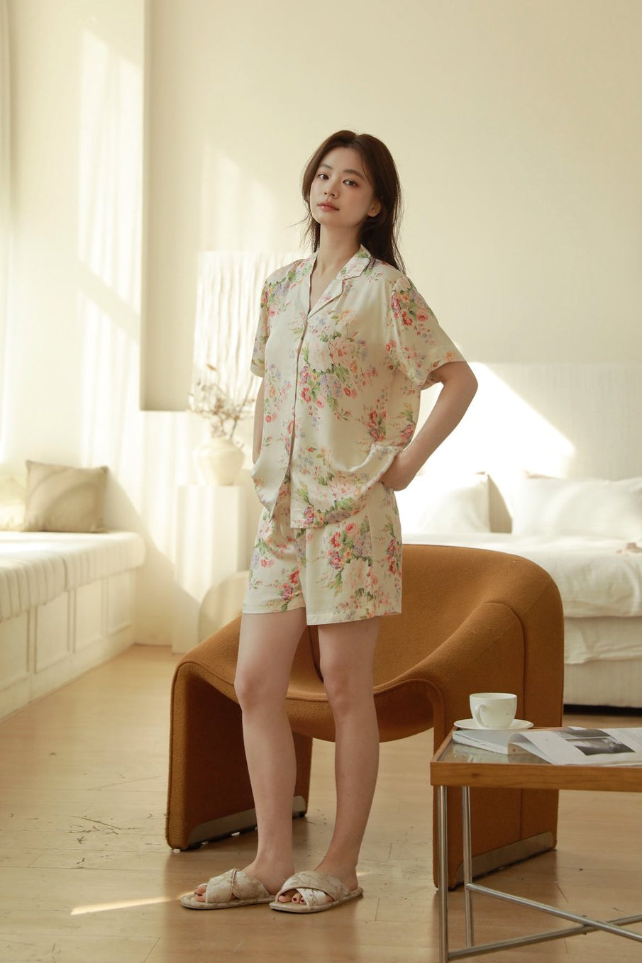 Bộ Pyjama Mặc Nhà Garden Bloom
