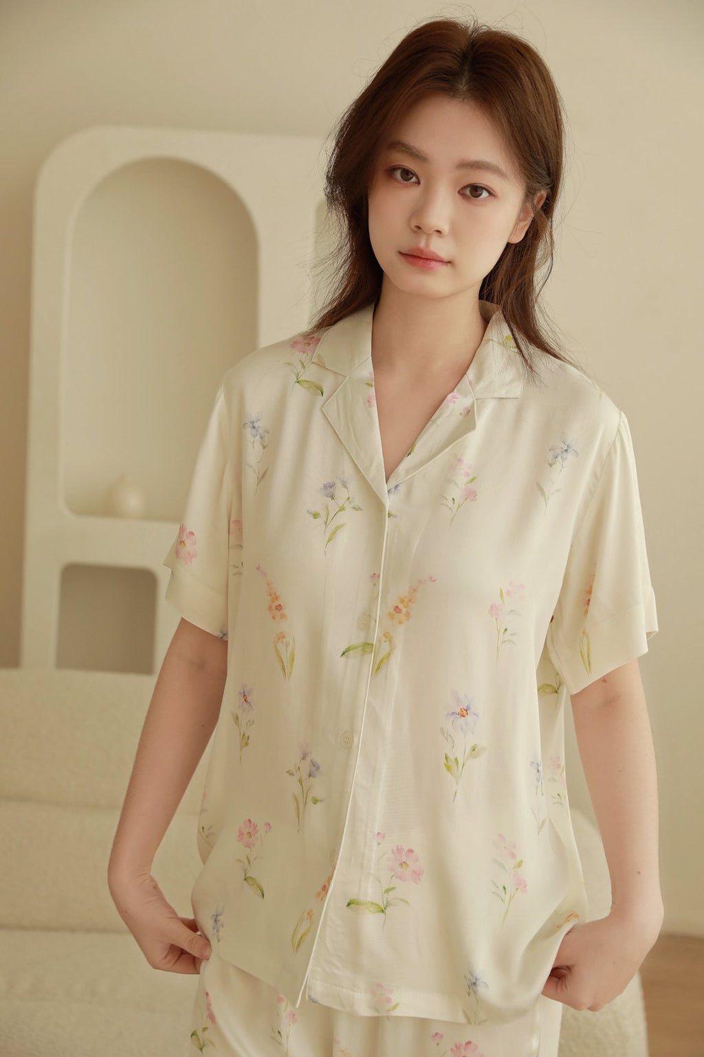 Bộ Pyjama Mặc Nhà Morning Bloom