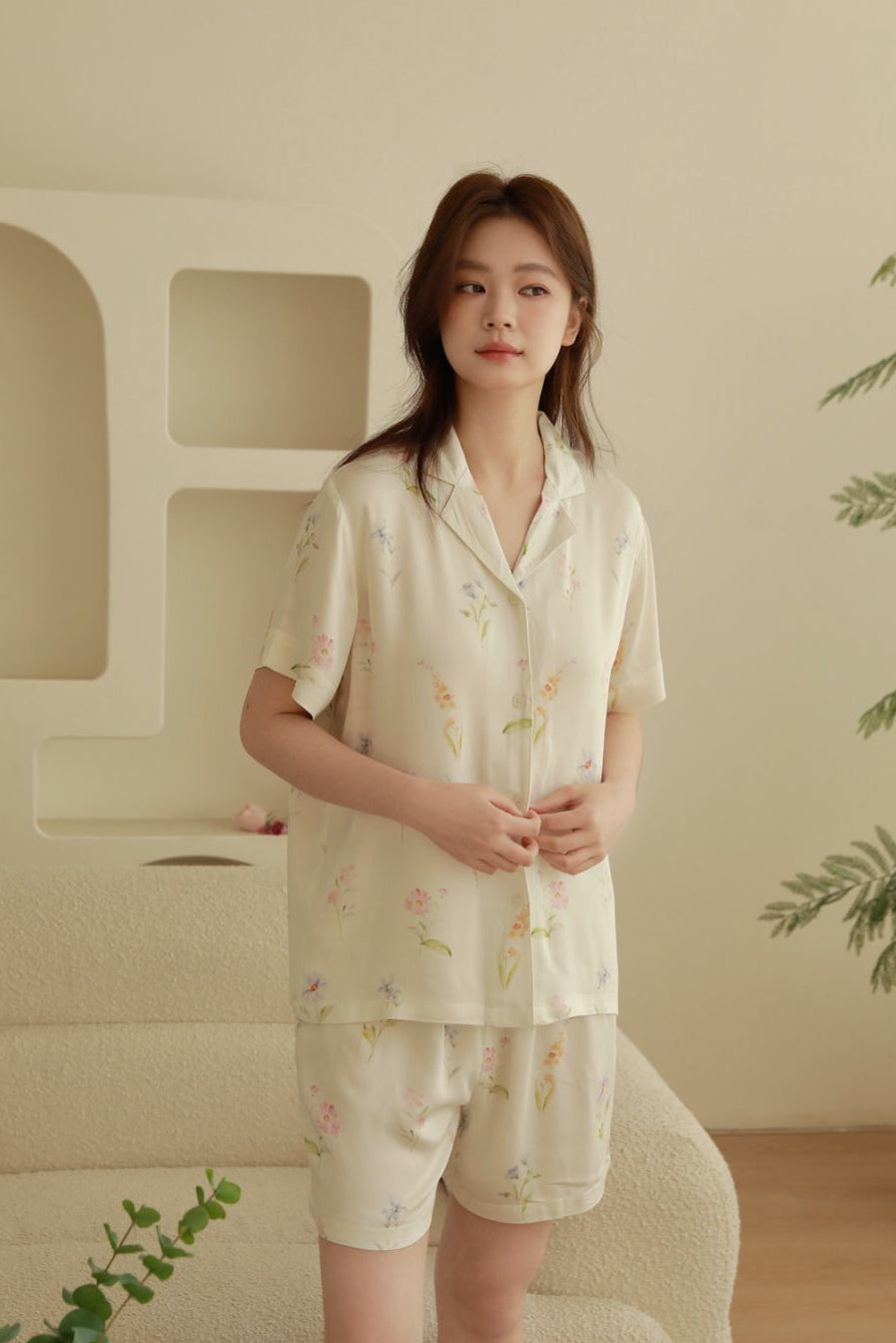 Bộ Pyjama Mặc Nhà Morning Bloom