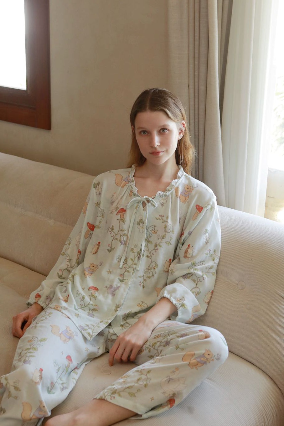 Bộ Pyjama Cổ Tích Enchanted Mint