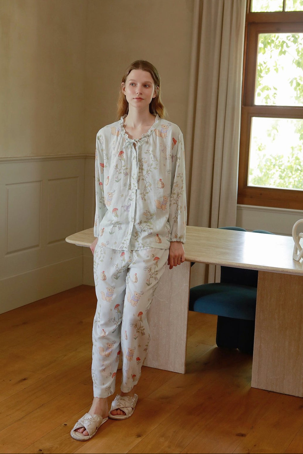 Bộ Pyjama Cổ Tích Enchanted Mint