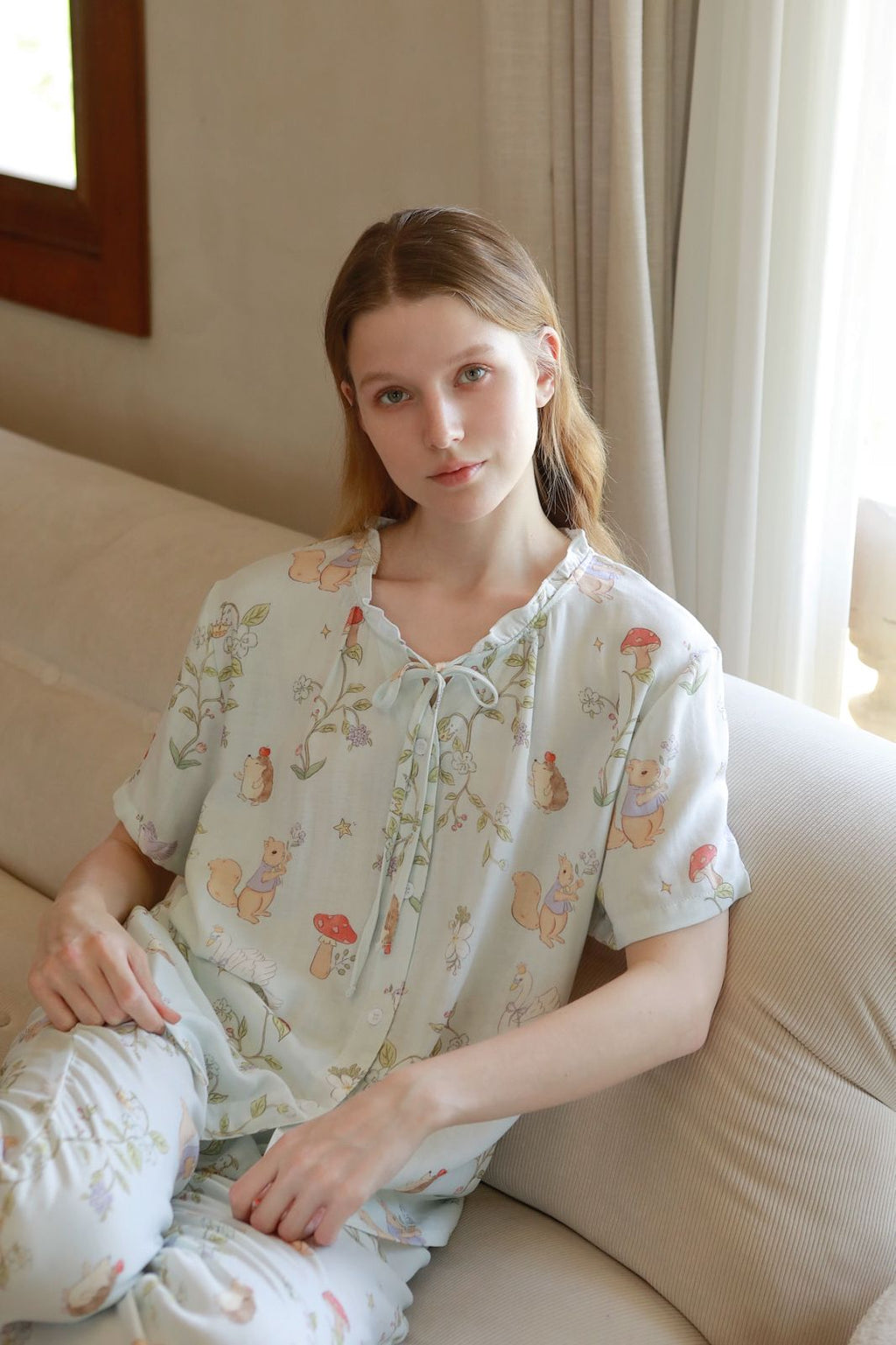 Bộ Pyjama Cổ Tích Enchanted Mint