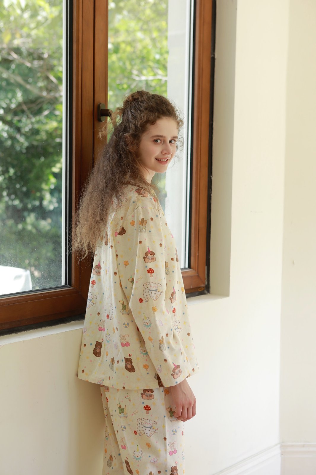 Bộ Thu Đông Confetti Teddy PJ