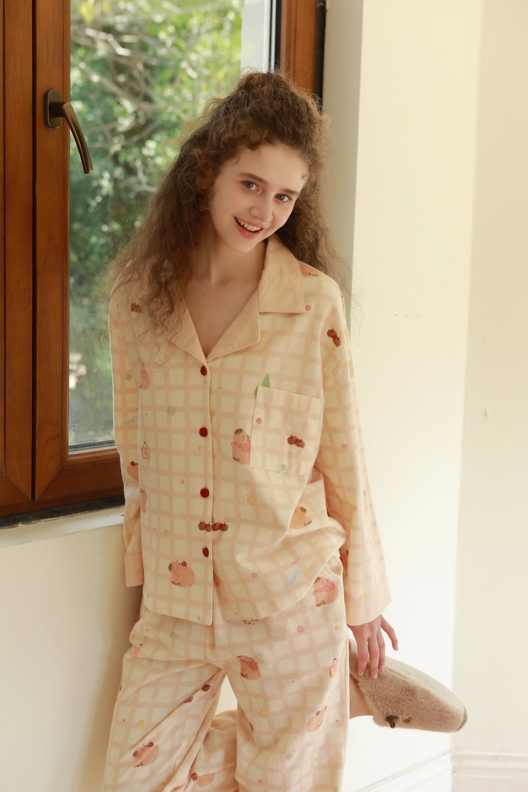 Bộ Thu Đông Cinnamon Gingham