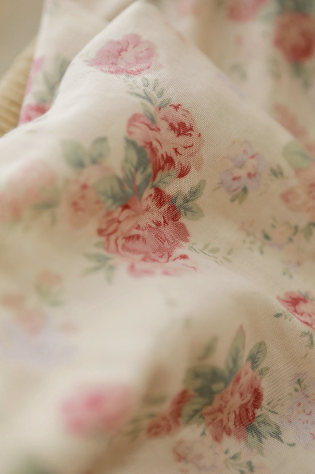 Bộ Pyjama Vải Cotton Crimson Peony