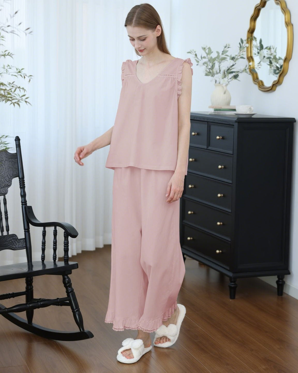 Bộ Mặc Nhà Cotton Jacqueline