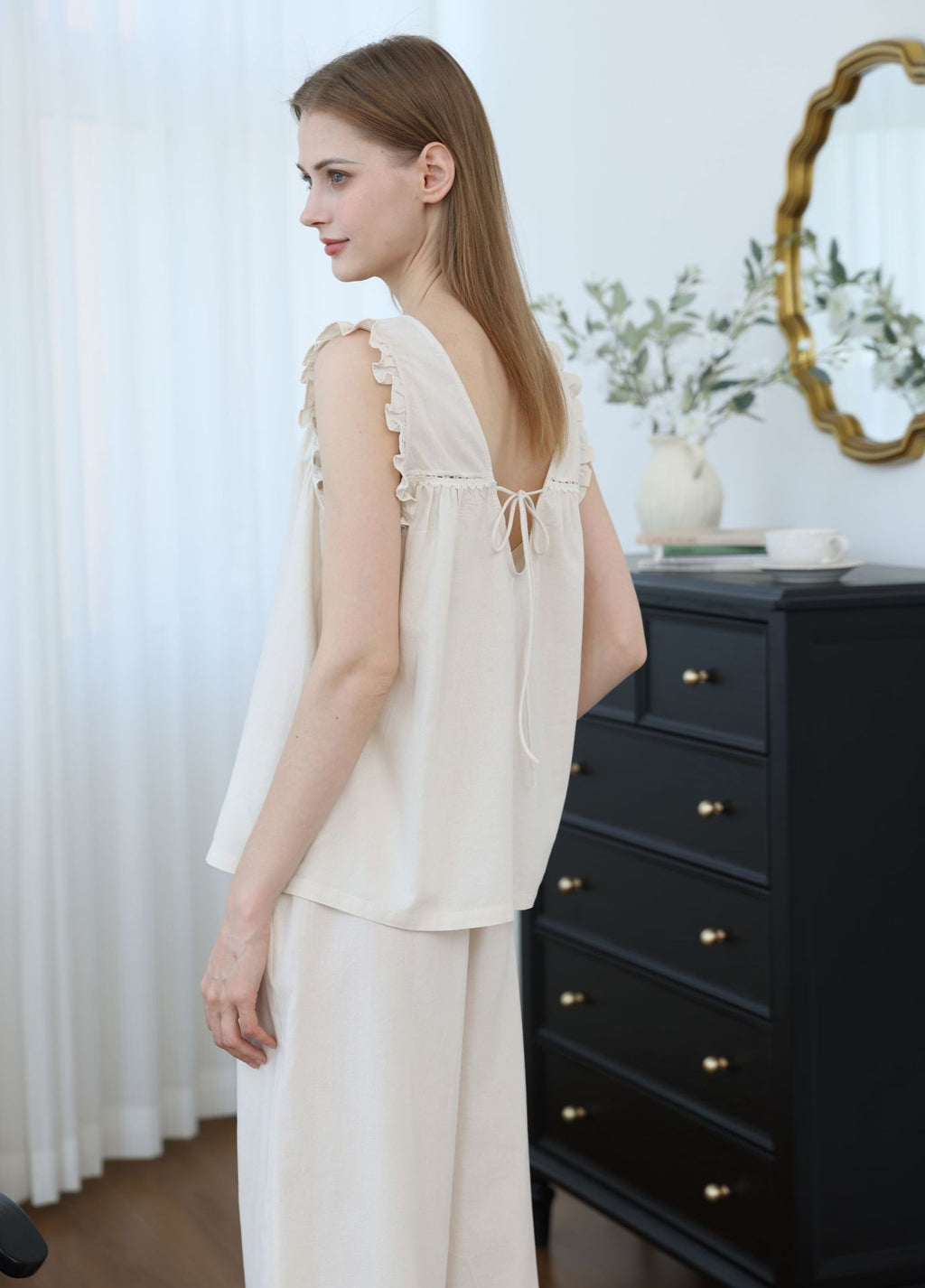 Bộ Mặc Nhà Cotton Jacqueline