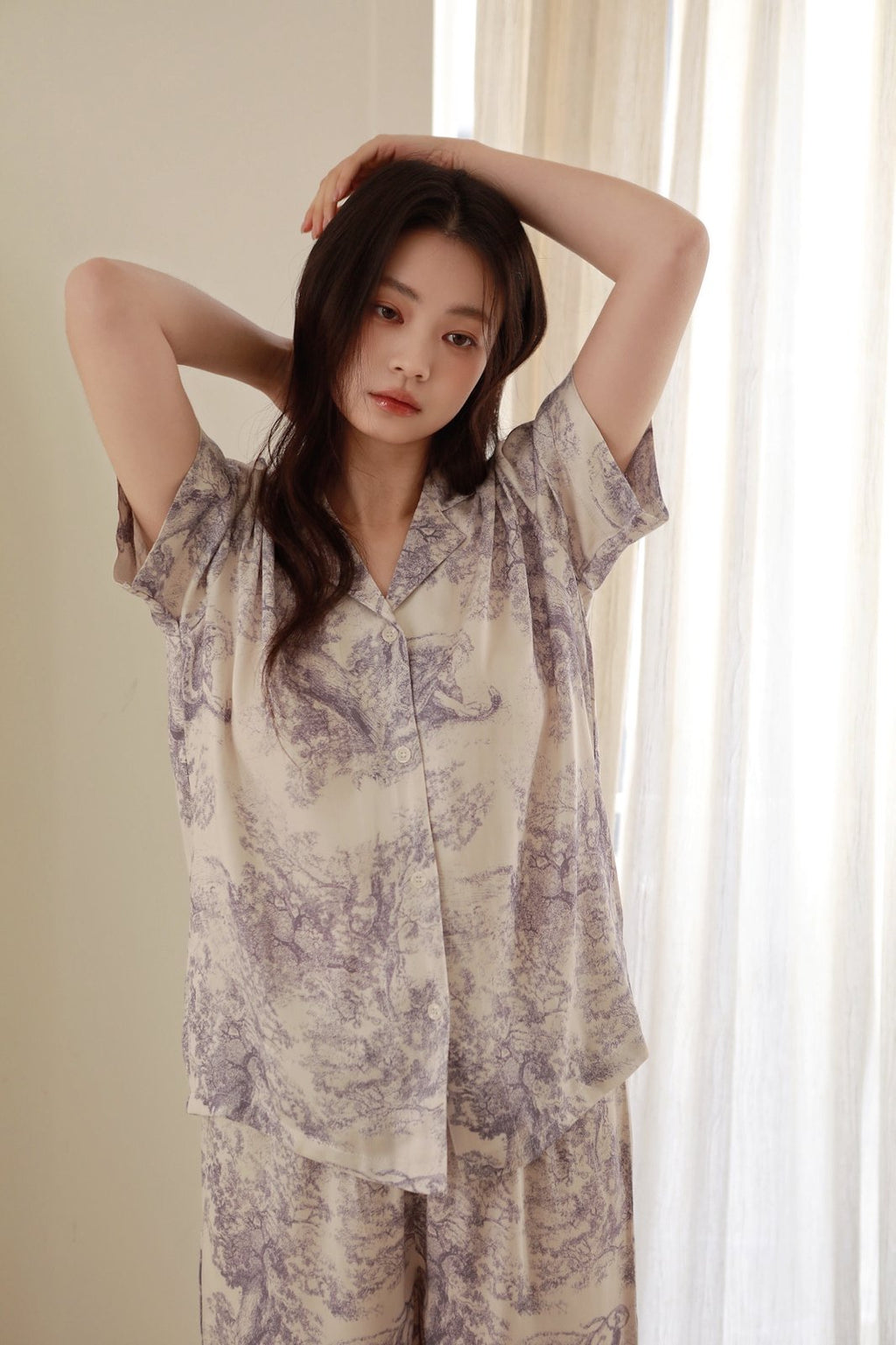 Morning Bloom Loungewear Pyjama Set