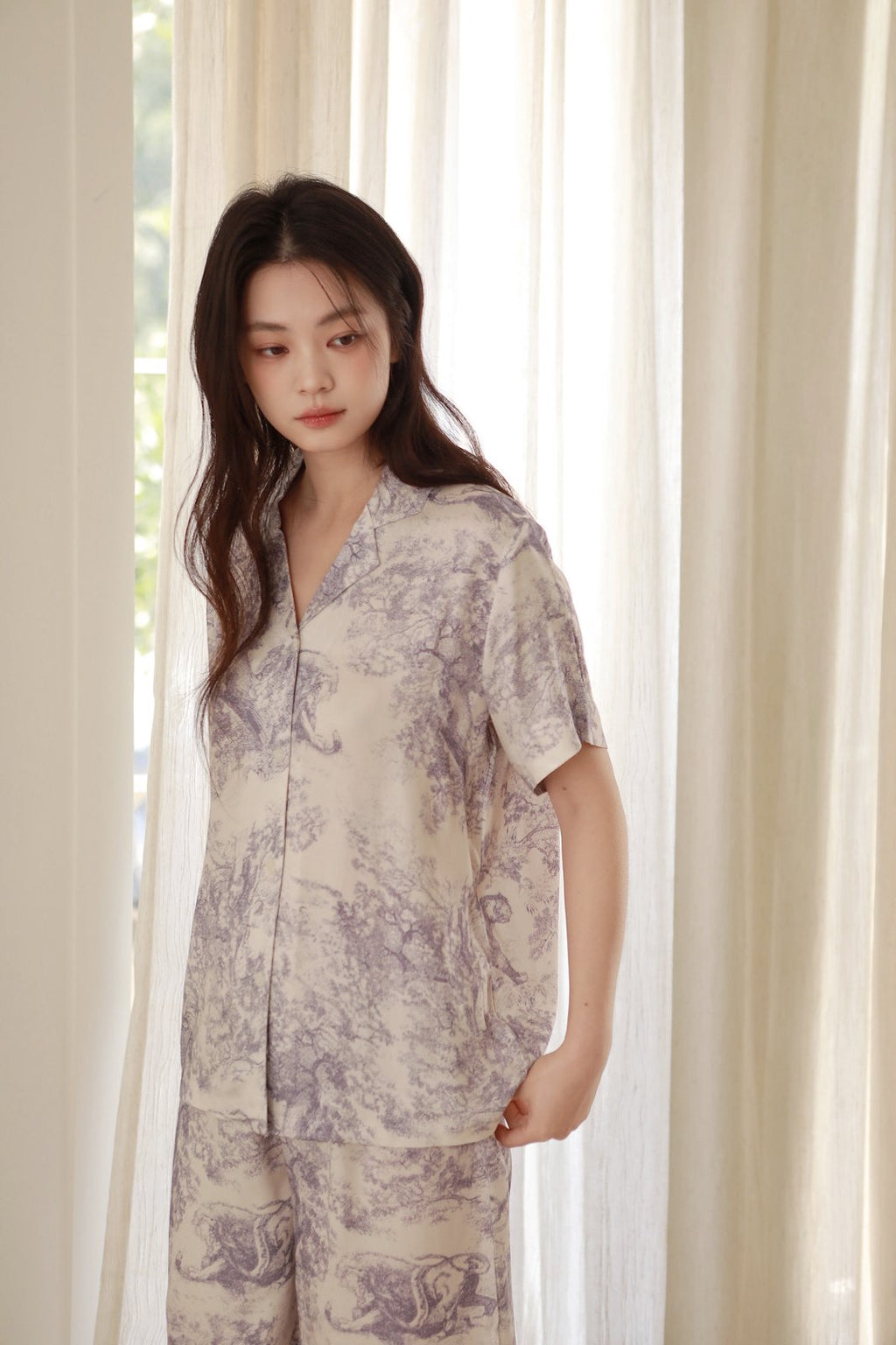 Morning Bloom Loungewear Pyjama Set
