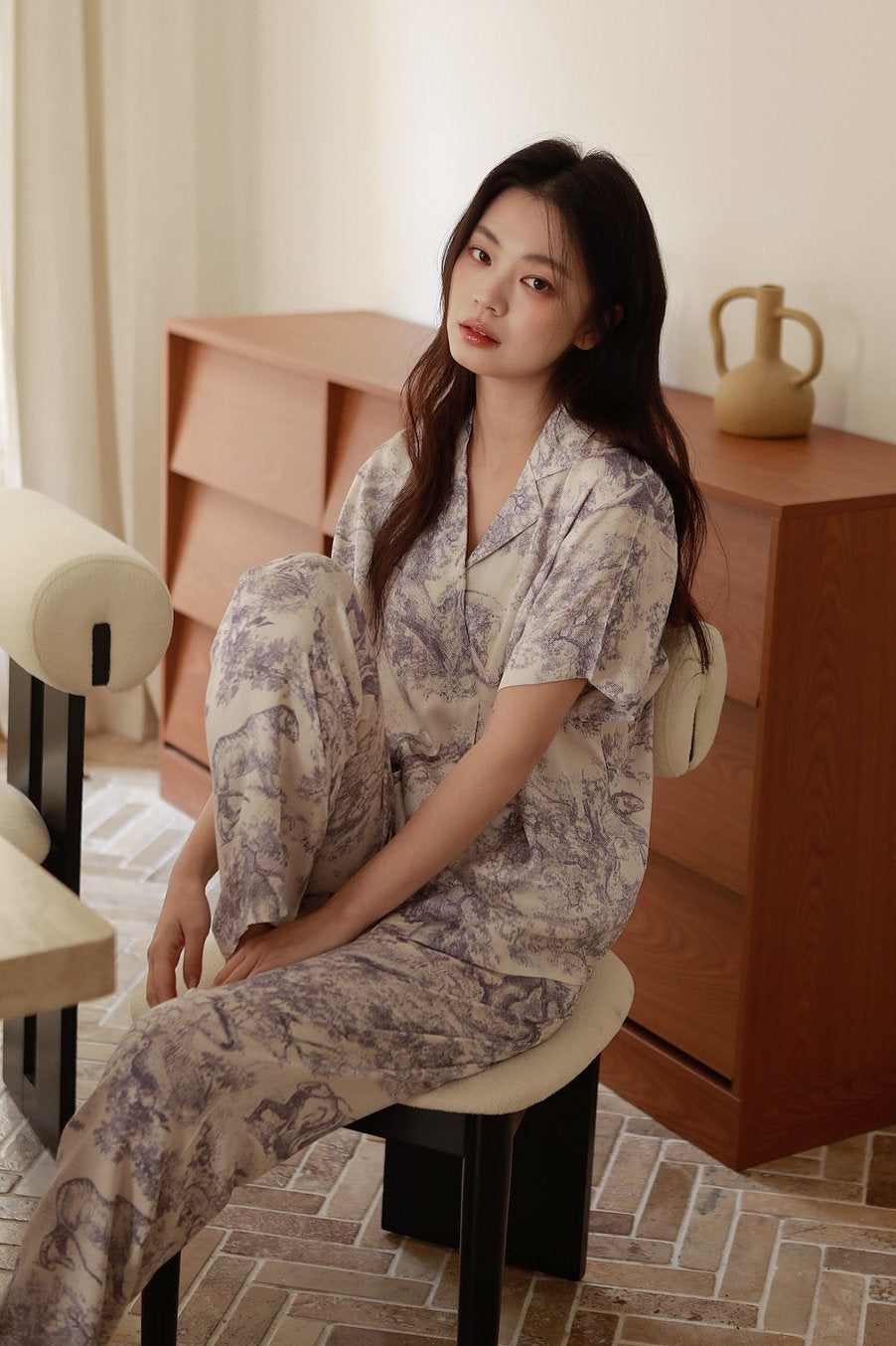 Morning Bloom Loungewear Pyjama Set