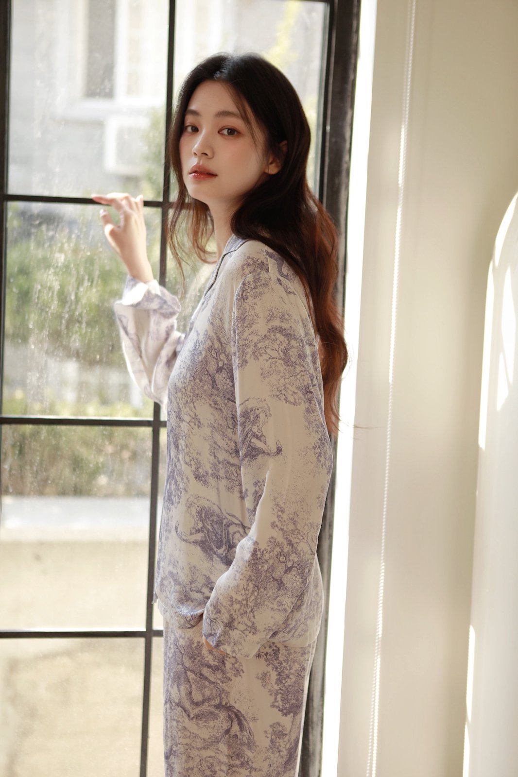Morning Bloom Loungewear Pyjama Set