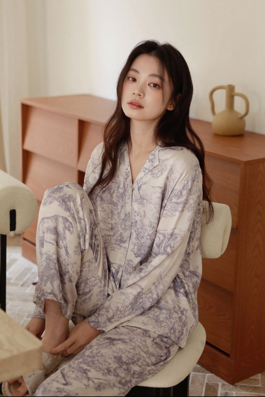 Morning Bloom Loungewear Pyjama Set