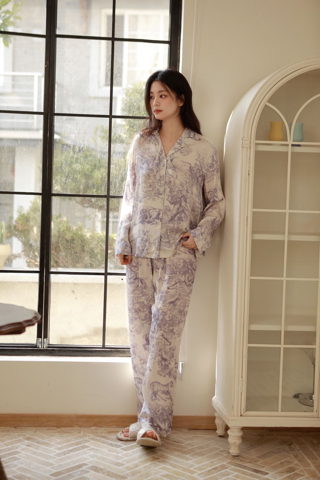 Bộ Pyjama Mặc Nhà Classic Toile Set
