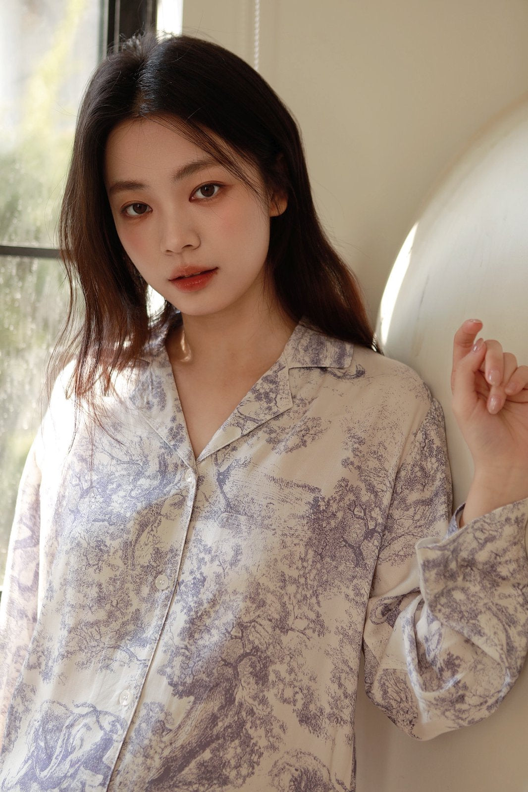 Morning Bloom Loungewear Pyjama Set