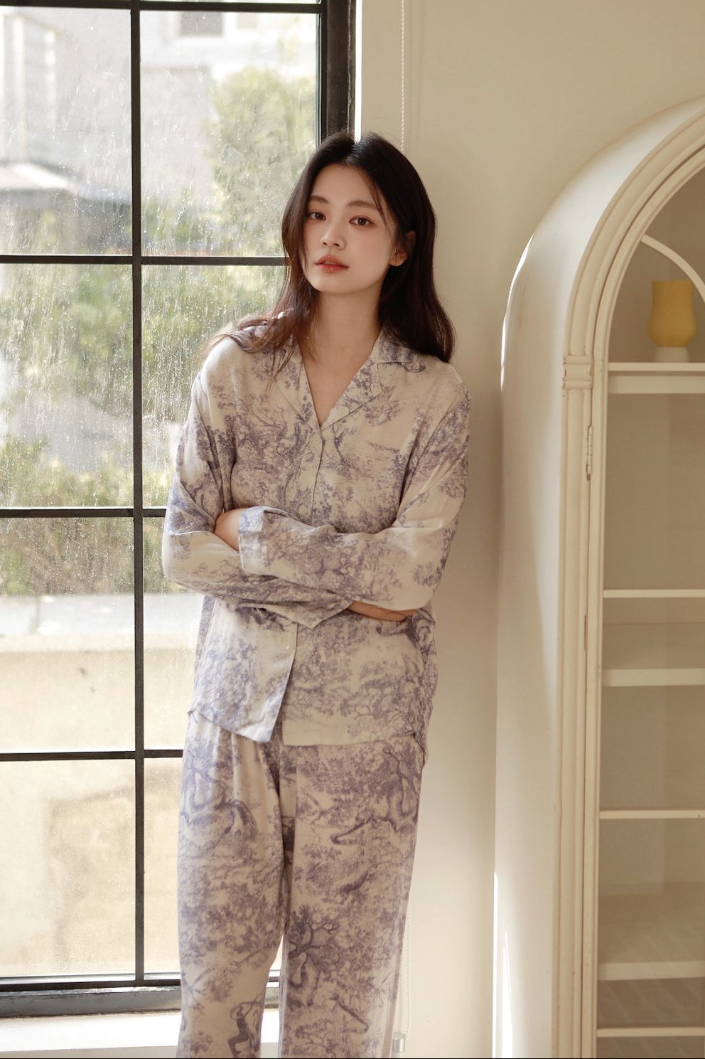 Morning Bloom Loungewear Pyjama Set