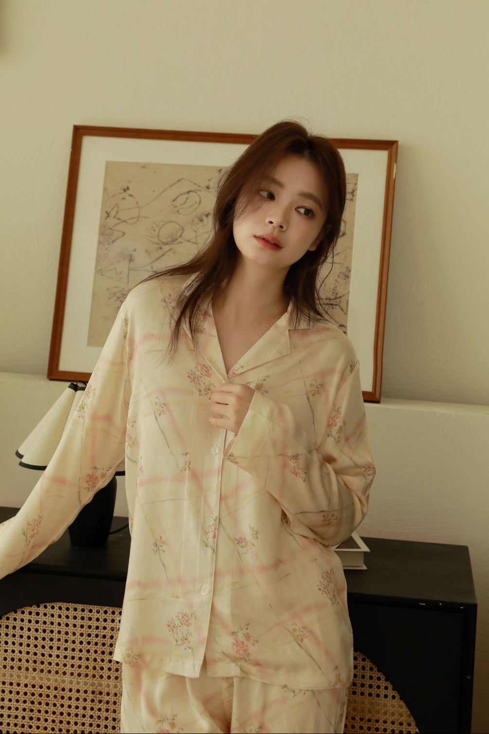 Bộ Pyjama Mặc Nhà Golden Hour