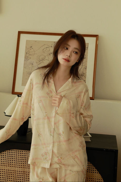 Bộ Pyjama Mặc Nhà Golden Hour