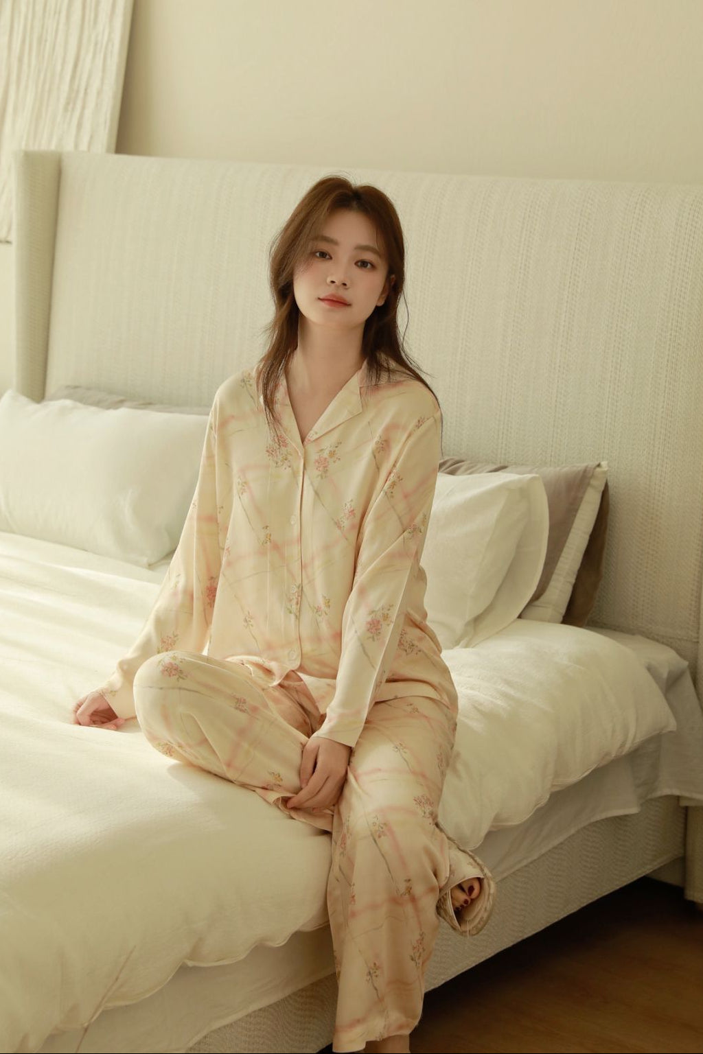 Bộ Pyjama Mặc Nhà Golden Hour