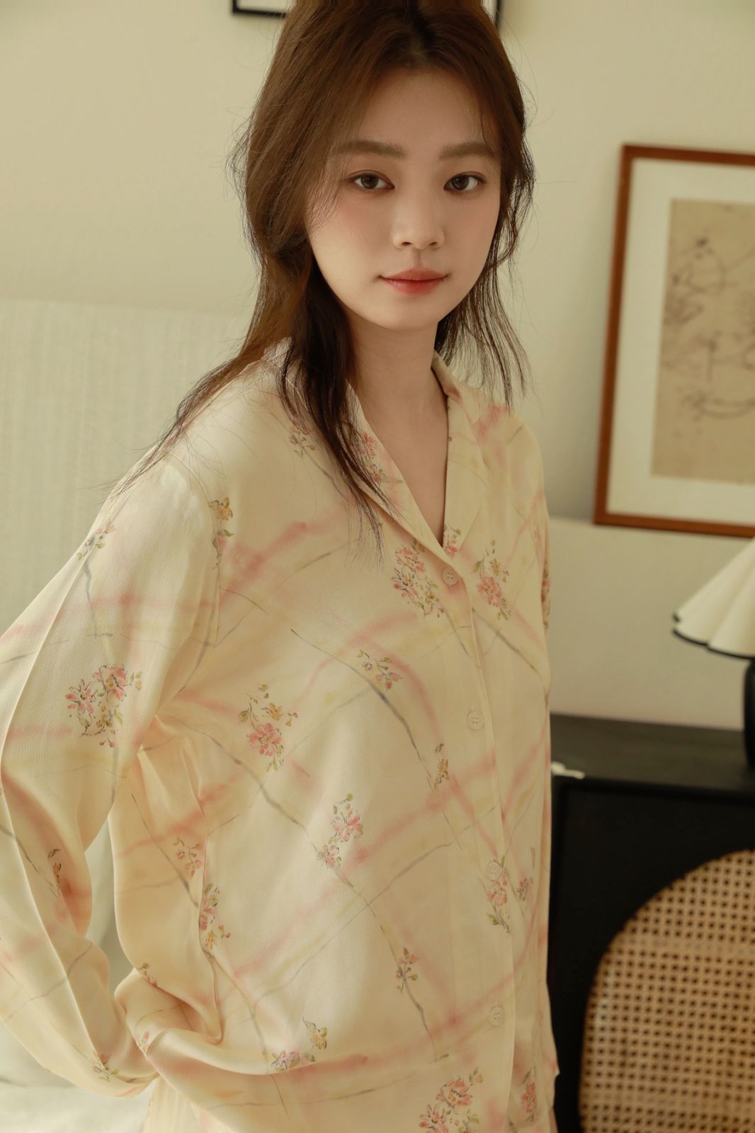 Bộ Pyjama Mặc Nhà Golden Hour