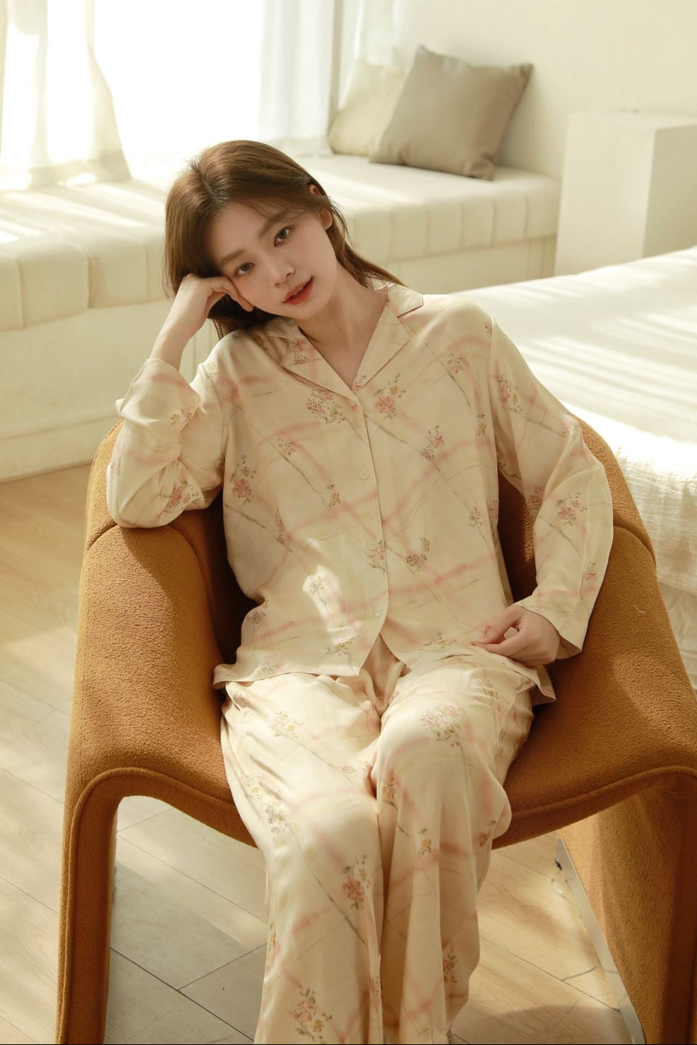 Bộ Pyjama Mặc Nhà Golden Hour
