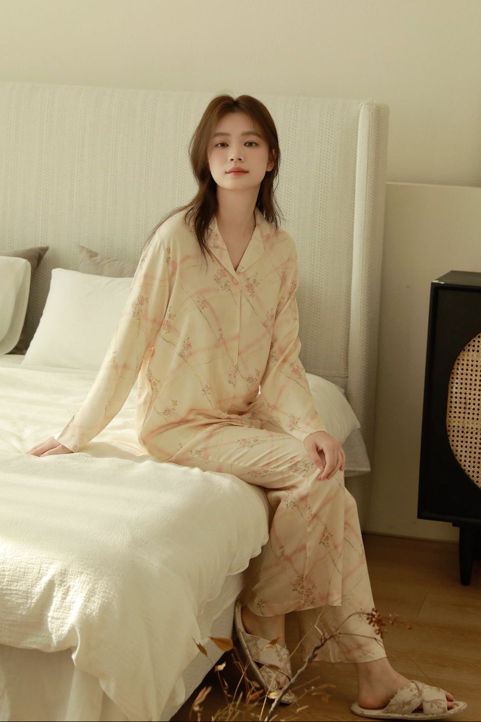 Morning Bloom Loungewear Pyjama Set