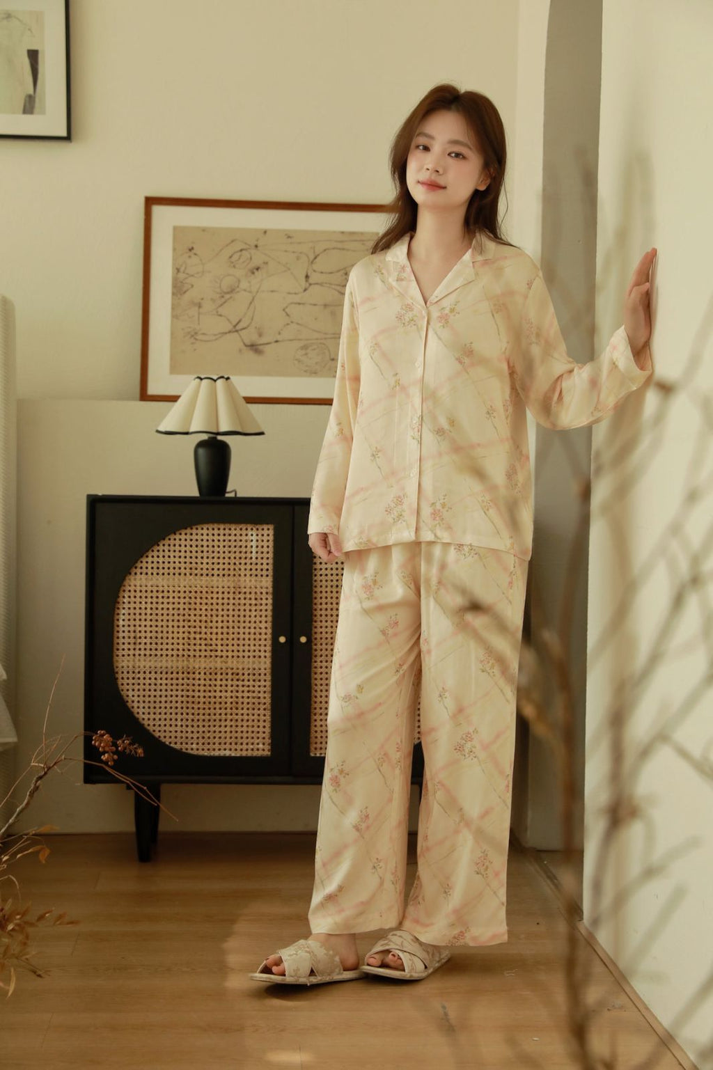 Bộ Pyjama Mặc Nhà Golden Hour