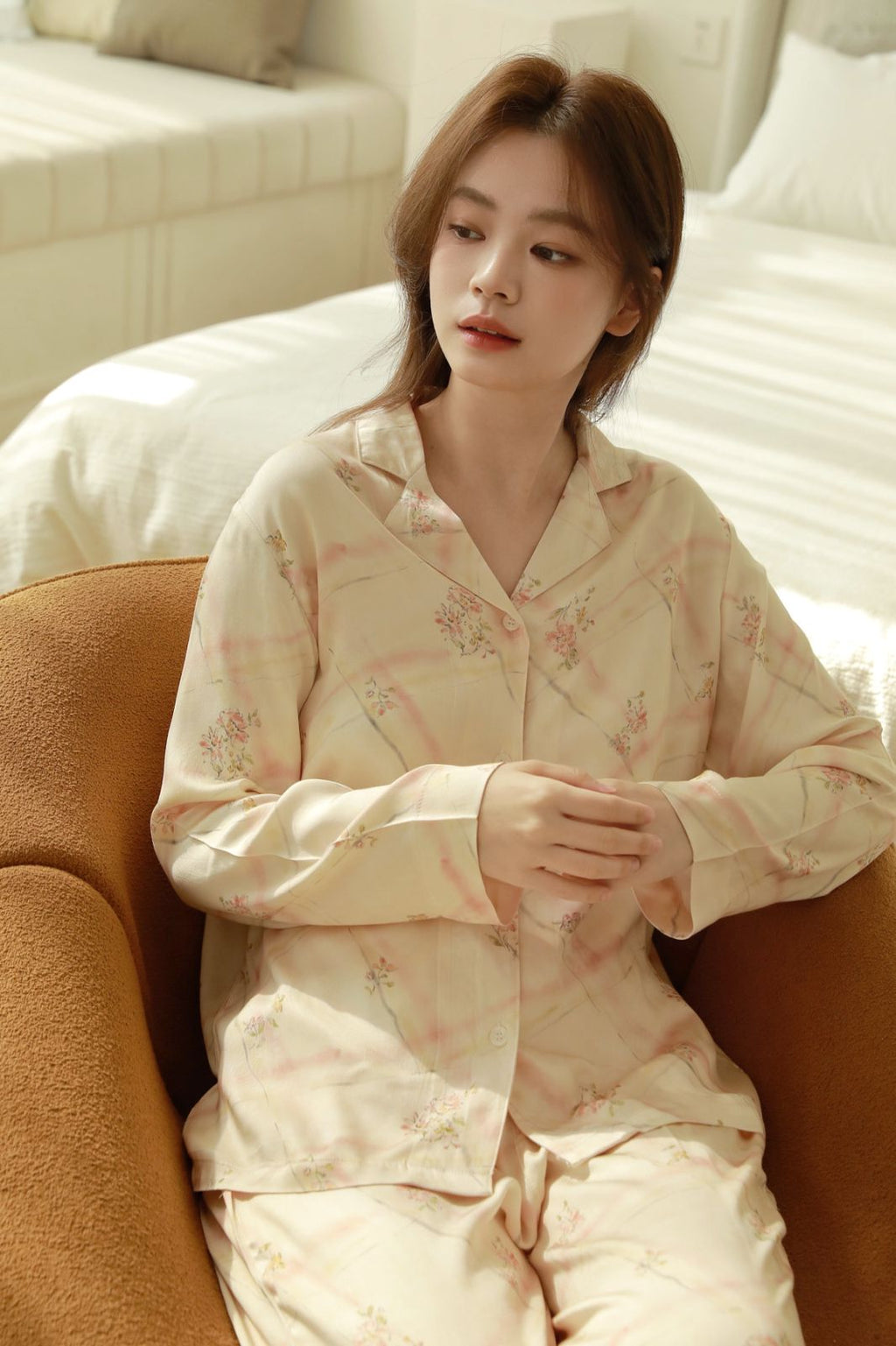 Bộ Pyjama Mặc Nhà Golden Hour