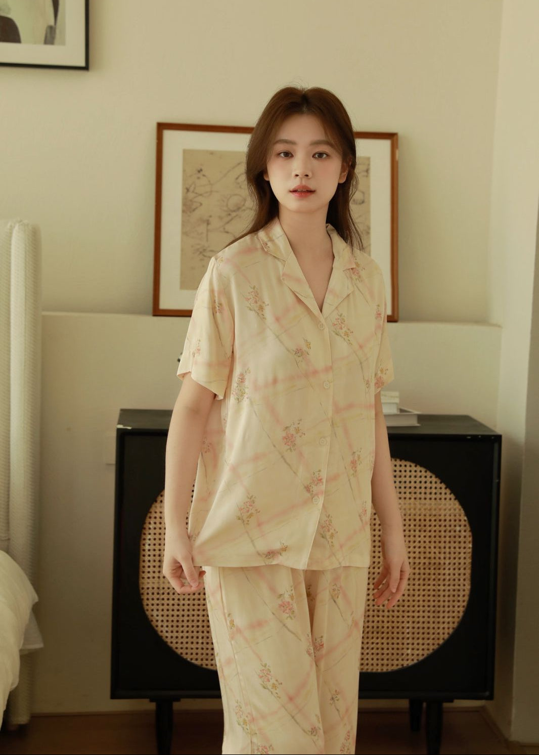 Bộ Pyjama Mặc Nhà Golden Hour