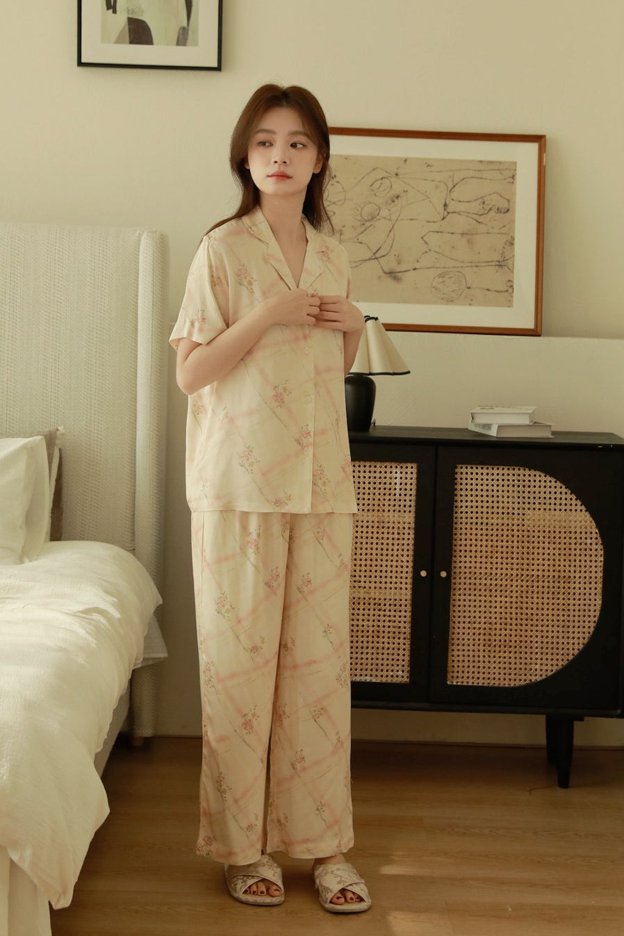 Bộ Pyjama Mặc Nhà Golden Hour