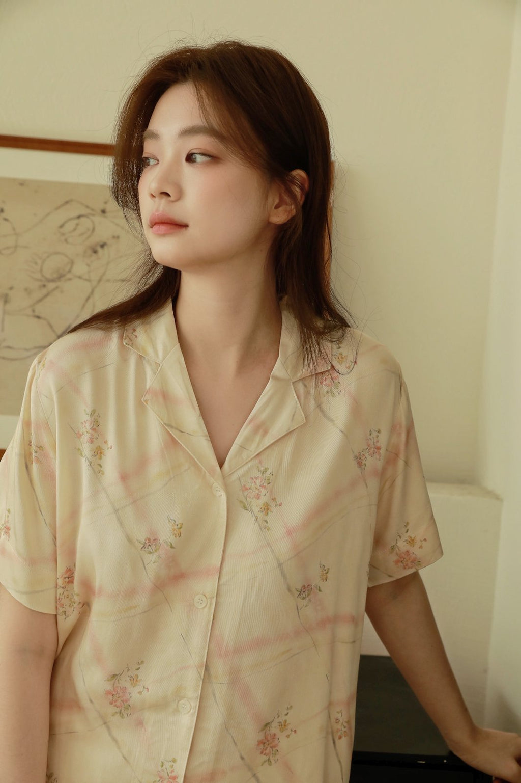 Bộ Pyjama Mặc Nhà Golden Hour