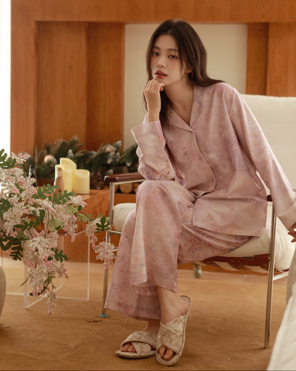 Bộ Mặc Nhà Vivienne Sleep Set