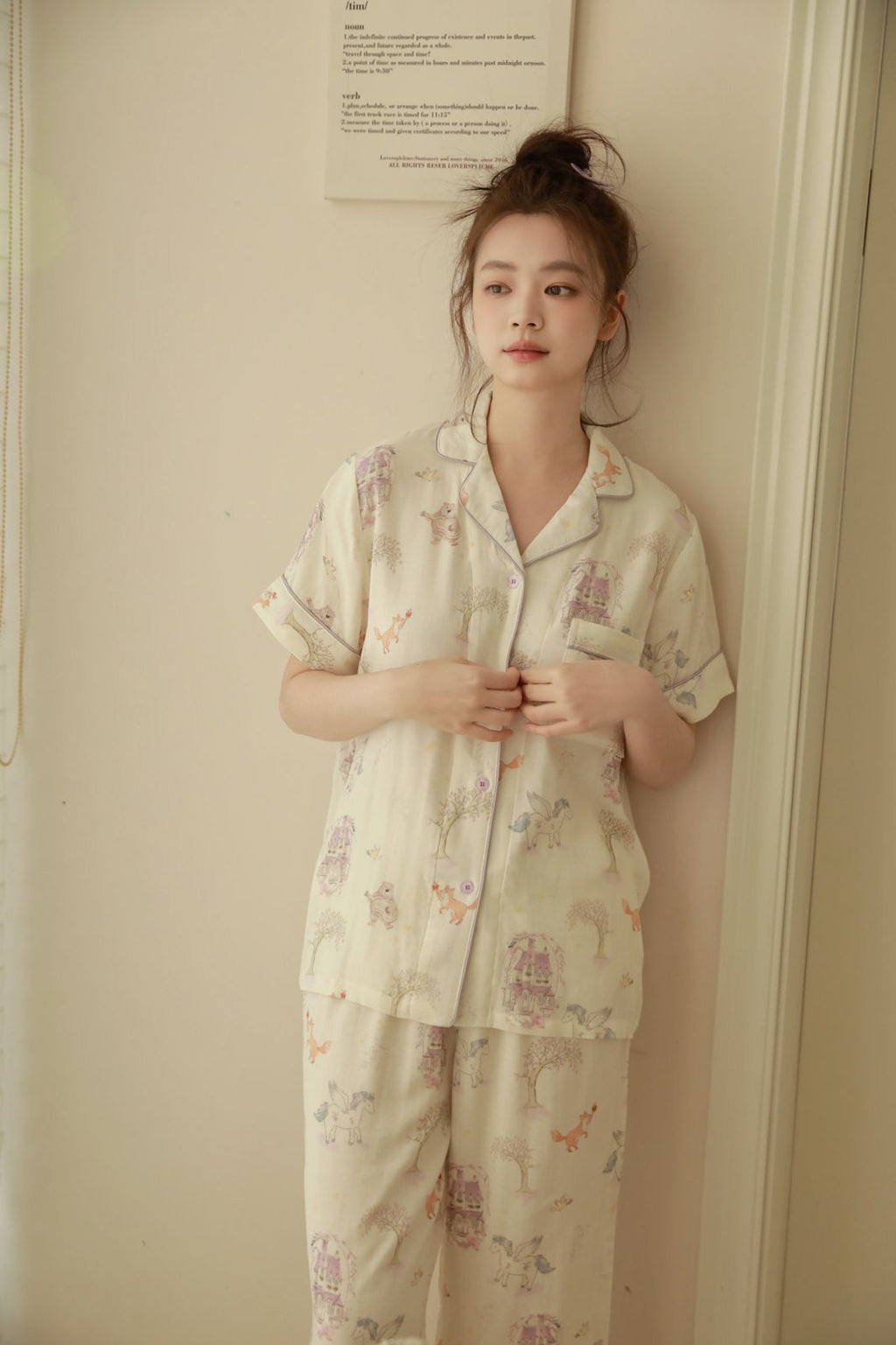 Bộ Pyjama Mặc Nhà Fairy Tale PJs