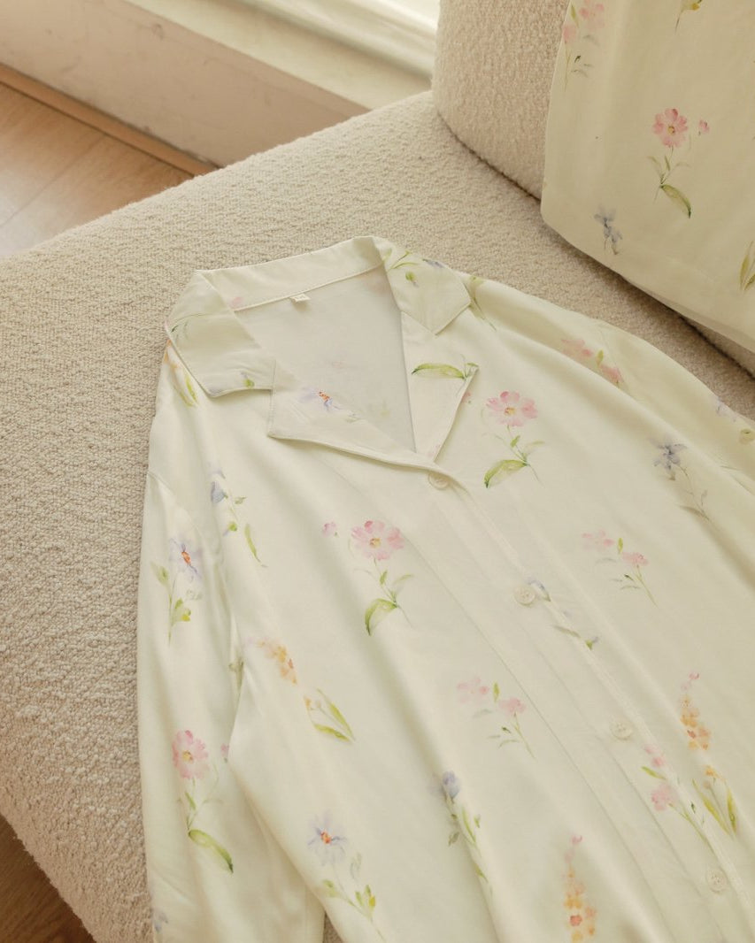Bộ Pyjama Mặc Nhà Morning Bloom