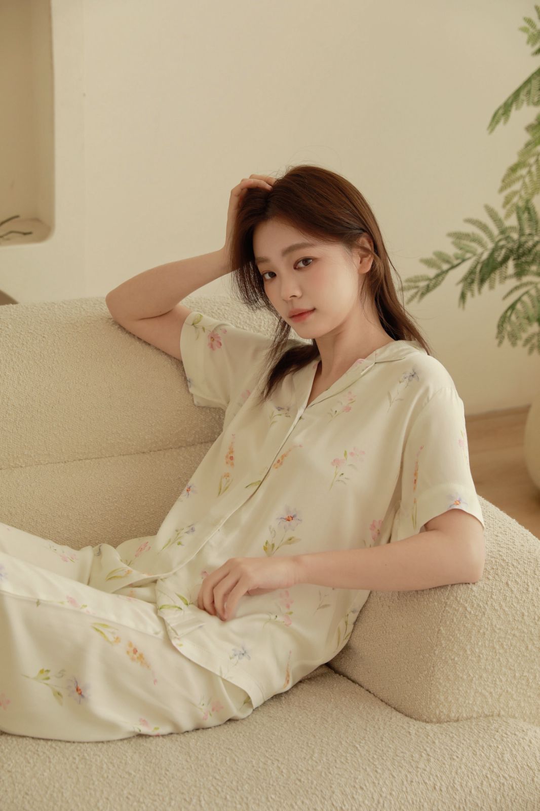 Bộ Pyjama Mặc Nhà Morning Bloom