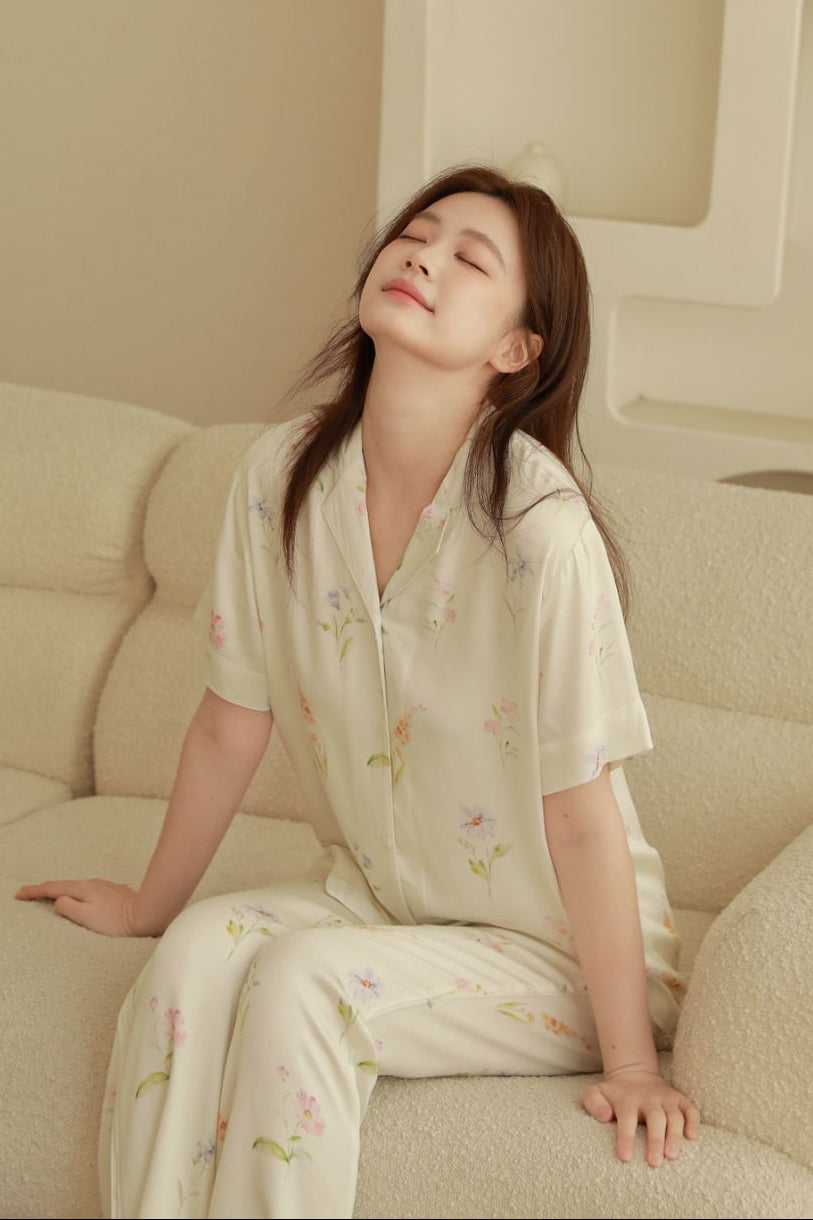 Bộ Pyjama Mặc Nhà Morning Bloom
