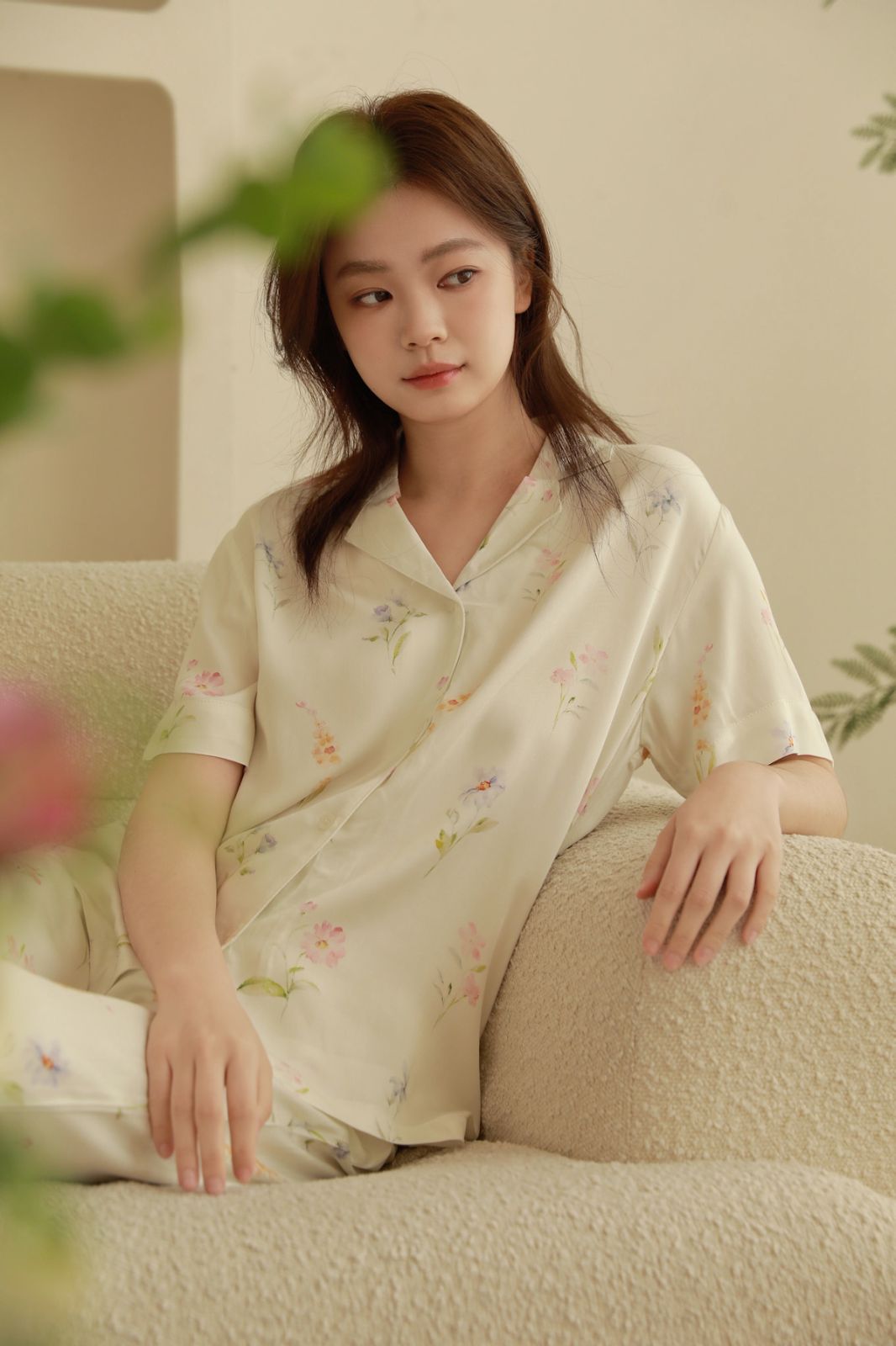 Bộ Pyjama Mặc Nhà Morning Bloom