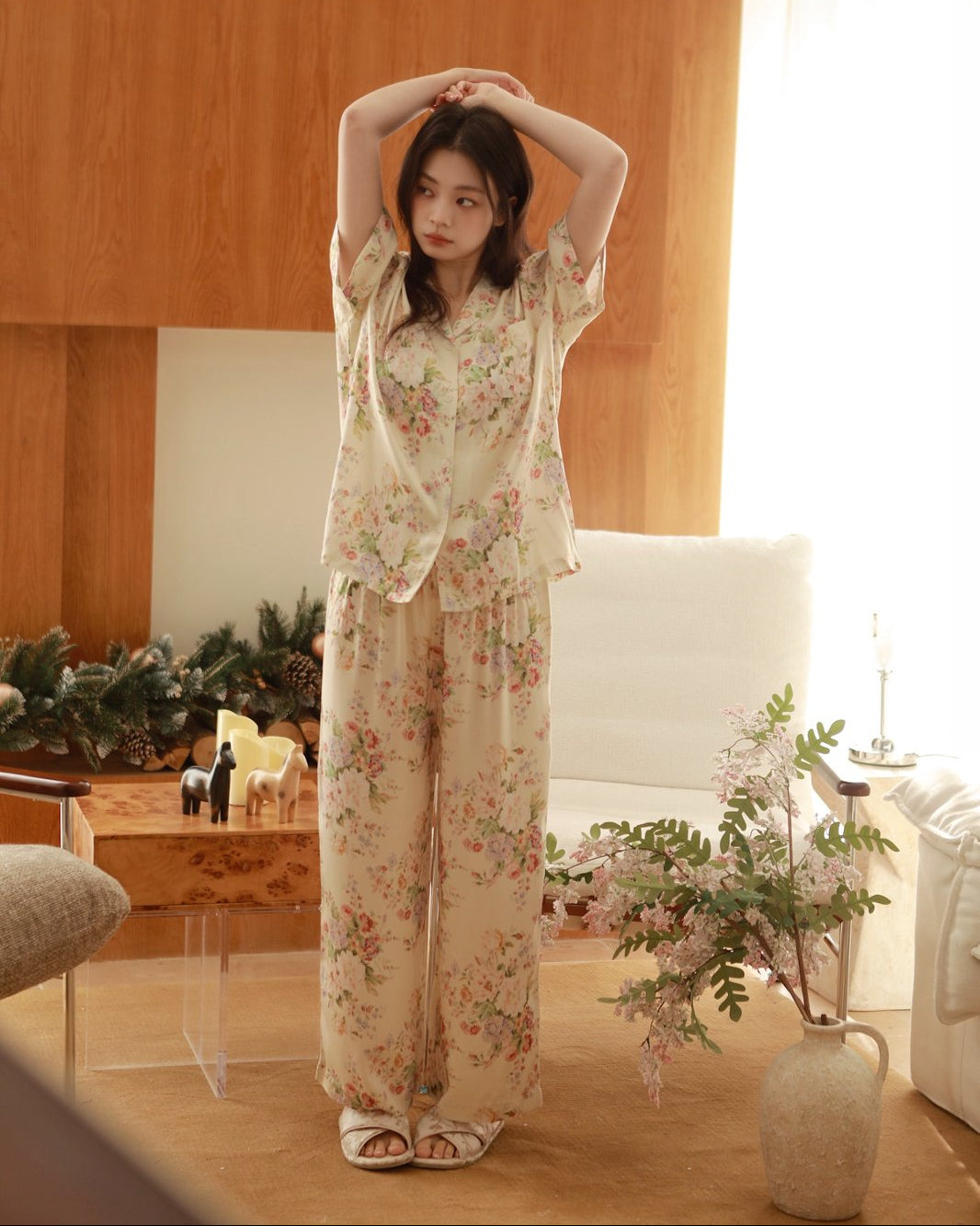 Bộ Pyjama Mặc Nhà Garden Bloom