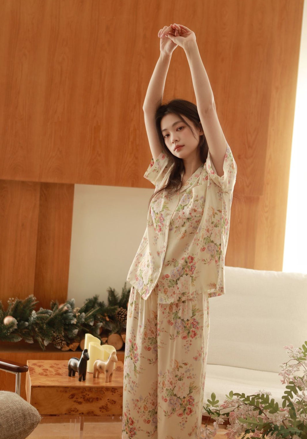 Bộ Pyjama Mặc Nhà Garden Bloom