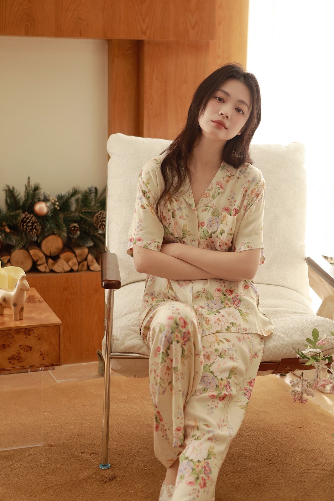 Bộ Pyjama Mặc Nhà Garden Bloom