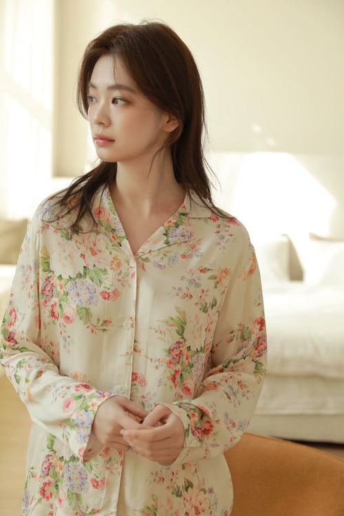 Bộ Pyjama Mặc Nhà Garden Bloom