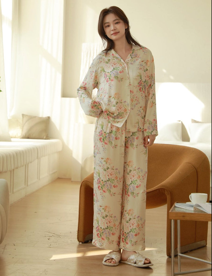 Bộ Pyjama Mặc Nhà Garden Bloom