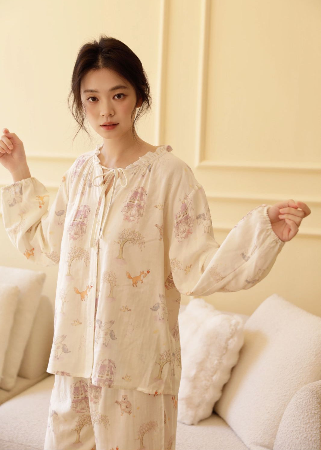 Bộ Mặc Nhà Fairy Tale Lounge Set