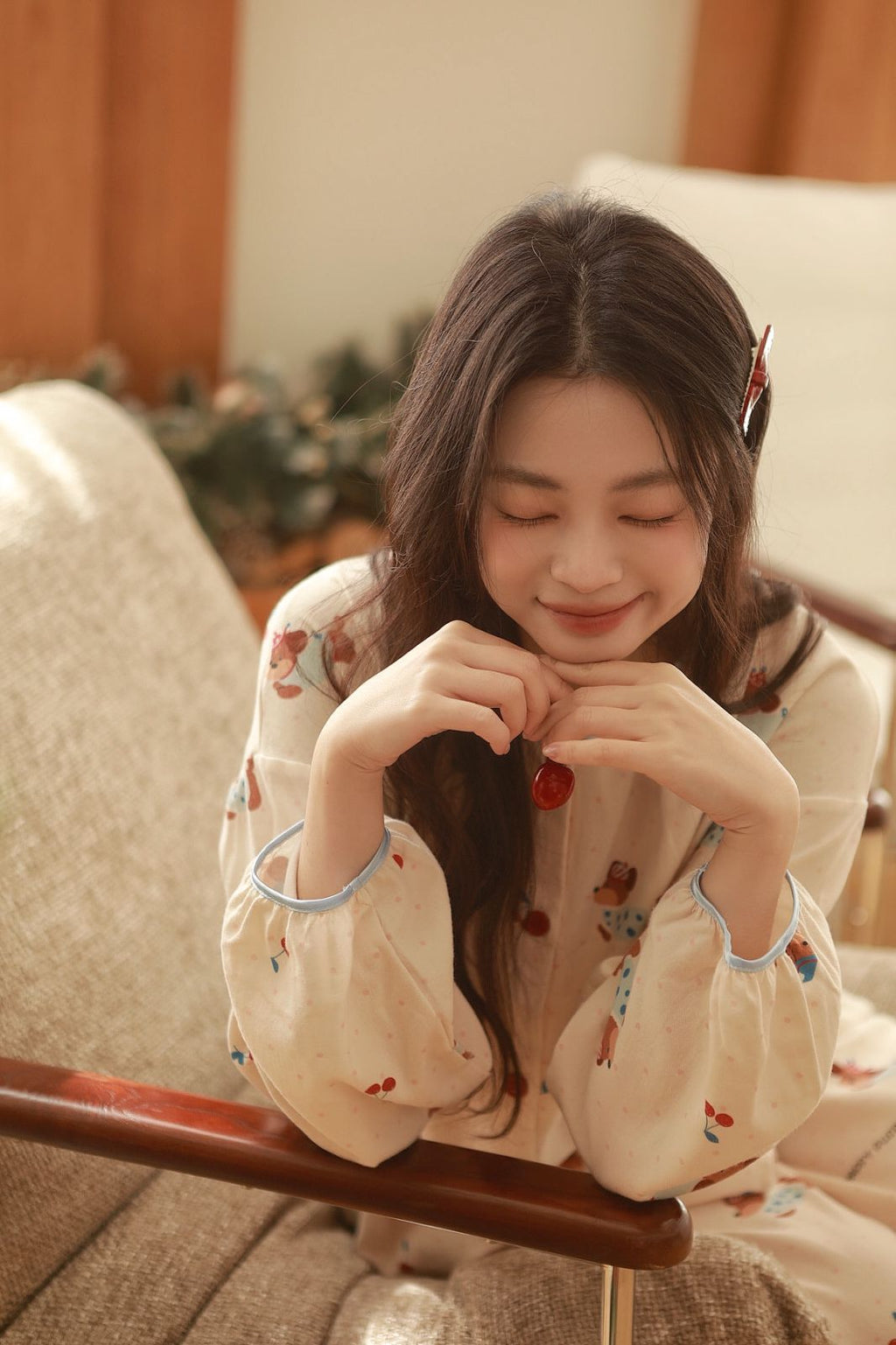 Bộ Mặc Nhà Thu Đông Noelle Jade