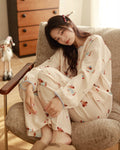 Bộ Mặc Nhà Thu Đông Noelle Jade
